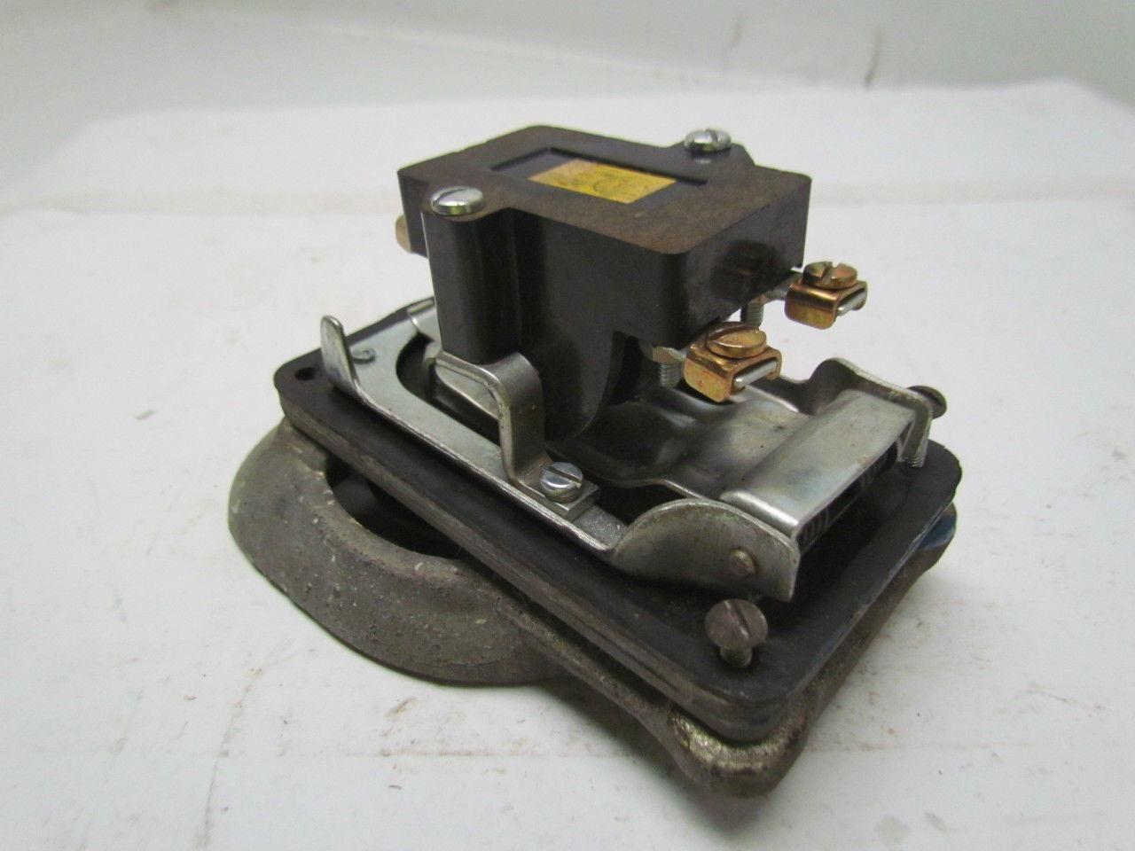 Sylvania 4A10N Type C Heavy Duty Push Button Run w/ Safety Guard Electric