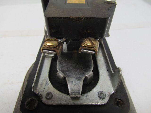 Sylvania 4A10N Type C Heavy Duty Push Button Run w/ Safety Guard Electric