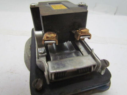 Sylvania 4A10N Type C Heavy Duty Push Button Run w/ Safety Guard Electric