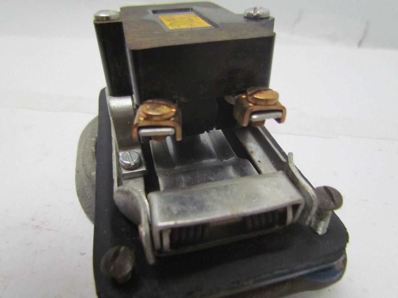 Sylvania 4A10N Type C Heavy Duty Push Button Run w/ Safety Guard Electric