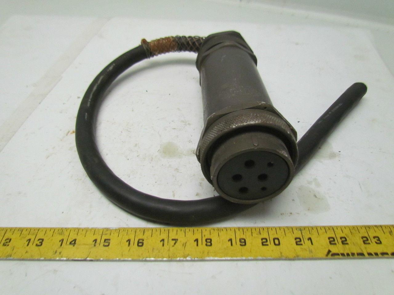 Pyle Line neptune series 6 point female connector
