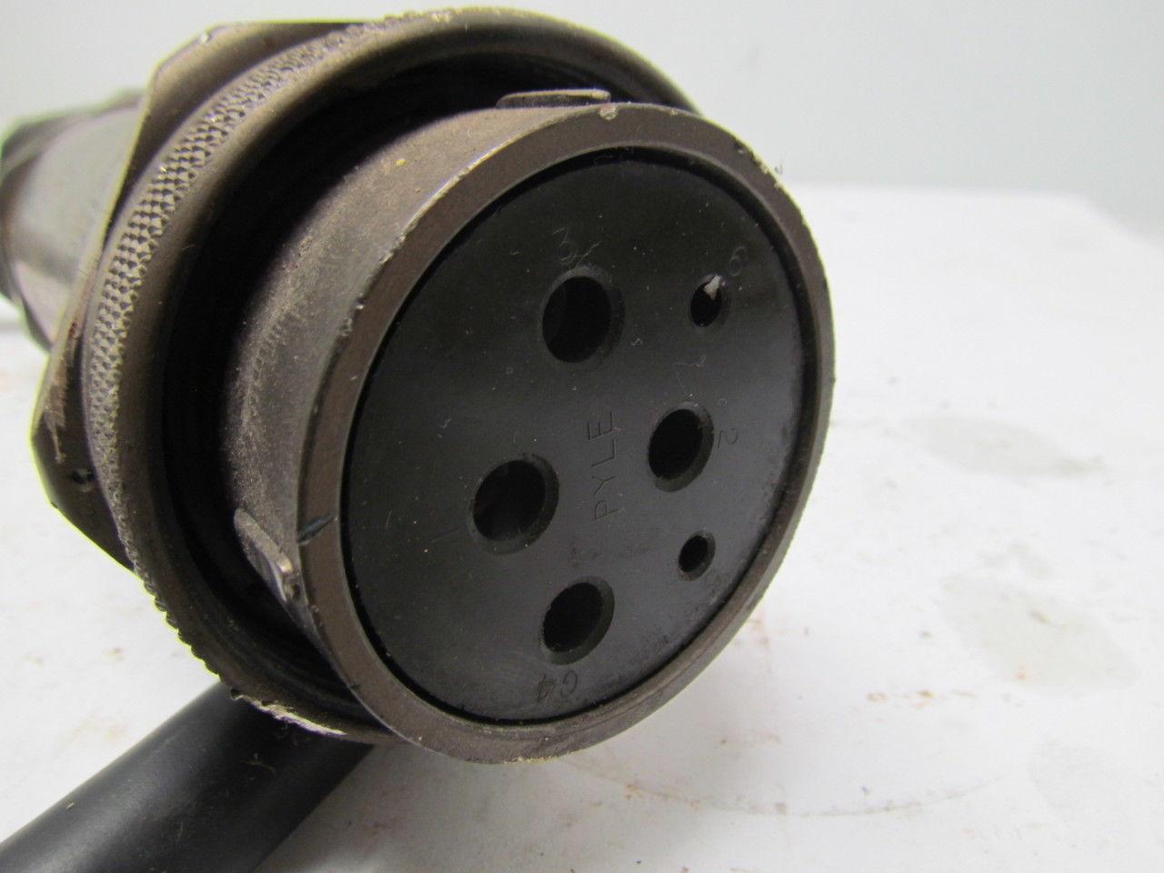 Pyle Line neptune series 6 point female connector