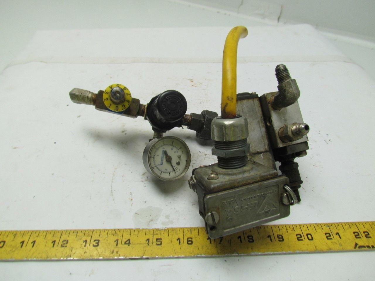 Versa KSG-4232-6K 55-175 PSI pneumatic solenoid valve