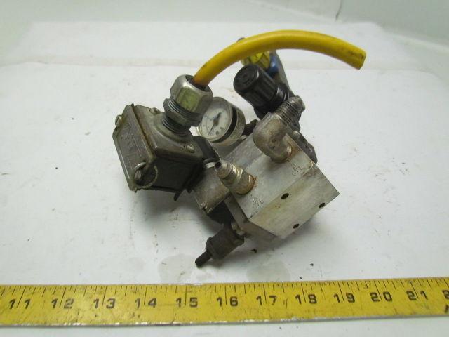 Versa KSG-4232-6K 55-175 PSI pneumatic solenoid valve