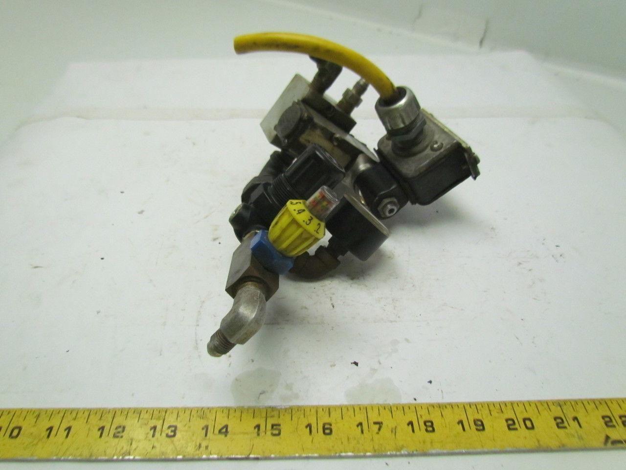 Versa KSG-4232-6K 55-175 PSI pneumatic solenoid valve