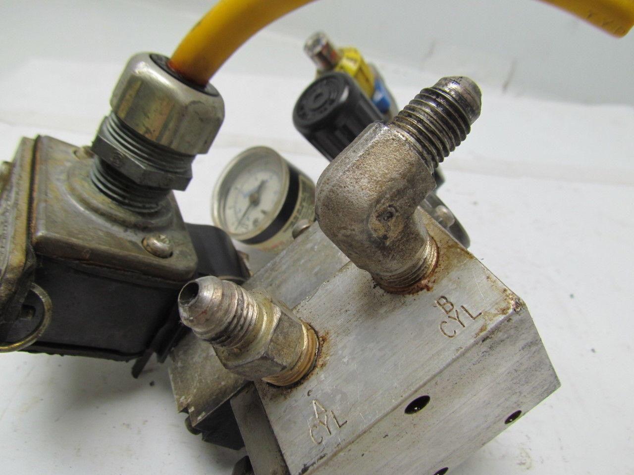Versa KSG-4232-6K 55-175 PSI pneumatic solenoid valve