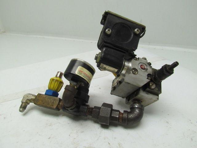 Versa KSG-4232-6K 55-175 PSI pneumatic solenoid valve