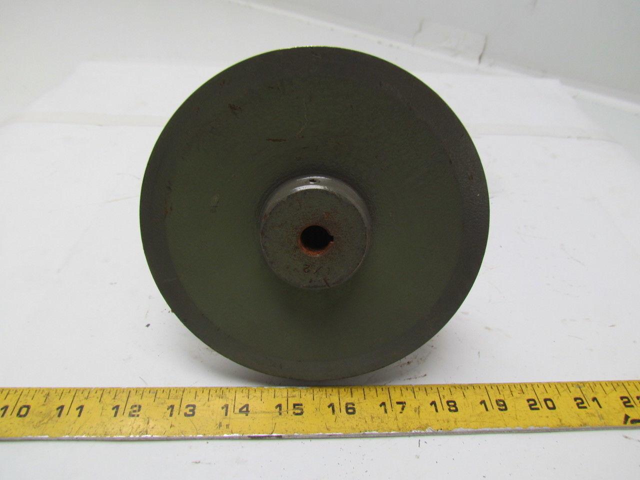 T.B. Woods MS-58 variable sheave pulley 1/2" bore maximum 8900 RPM