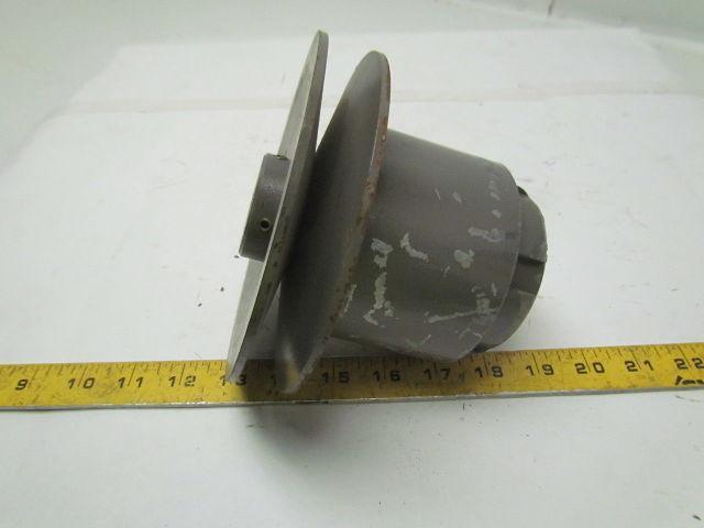 T.B. Woods MS-58 variable sheave pulley 1/2" bore maximum 8900 RPM
