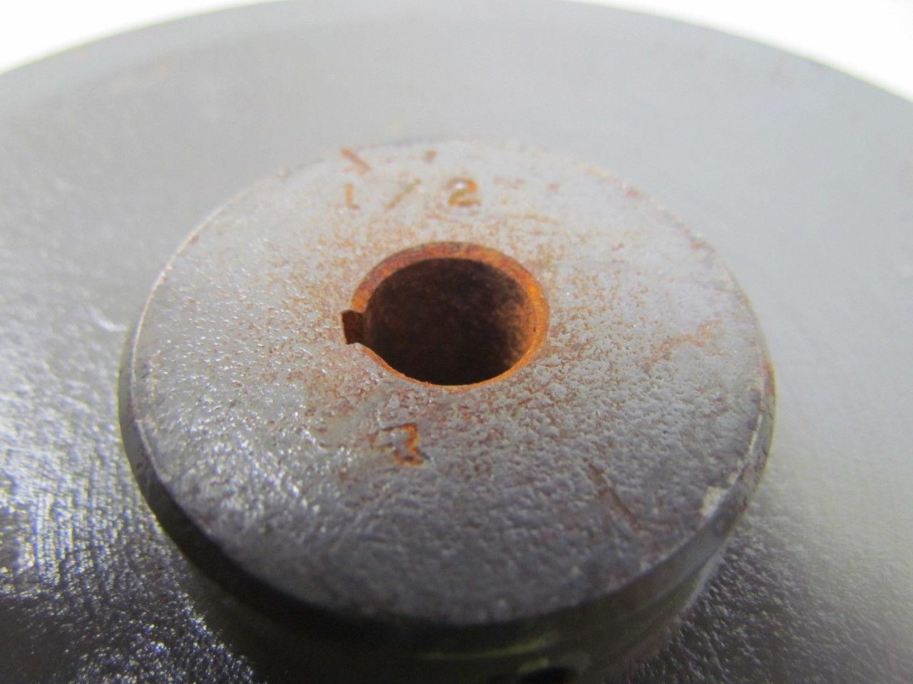 T.B. Woods MS-58 variable sheave pulley 1/2" bore maximum 8900 RPM