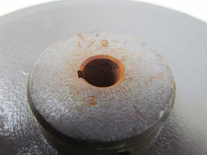 T.B. Woods MS-58 variable sheave pulley 1/2" bore maximum 8900 RPM
