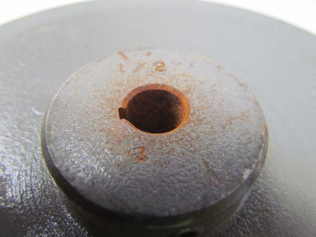 T.B. Woods MS-58 variable sheave pulley 1/2" bore maximum 8900 RPM