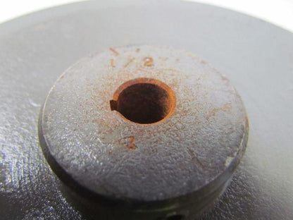 T.B. Woods MS-58 variable sheave pulley 1/2" bore maximum 8900 RPM