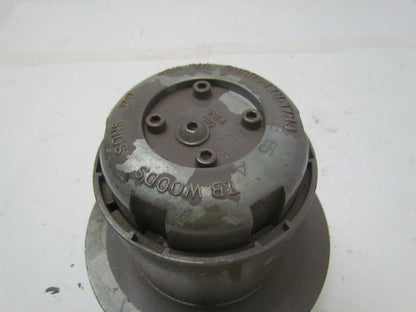 T.B. Woods MS-58 variable sheave pulley 1/2" bore maximum 8900 RPM