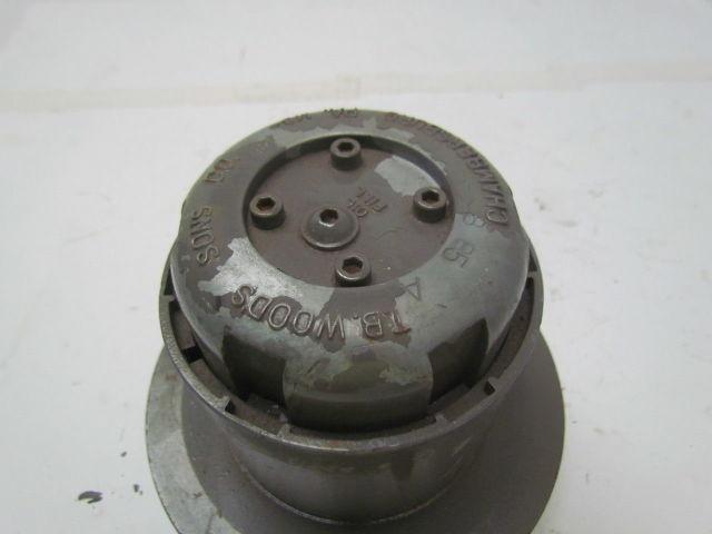 T.B. Woods MS-58 variable sheave pulley 1/2" bore maximum 8900 RPM