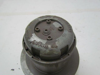T.B. Woods MS-58 variable sheave pulley 1/2" bore maximum 8900 RPM