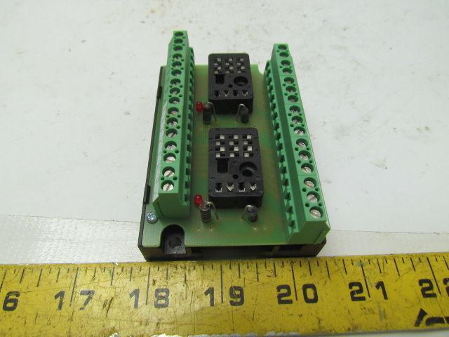 Murr Elektronik 61011 Relay Socket Module In:24VDC-Out:12VDC
