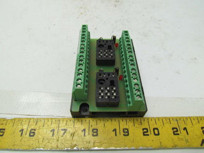 Murr Elektronik 61011 Relay Socket Module In:24VDC-Out:12VDC