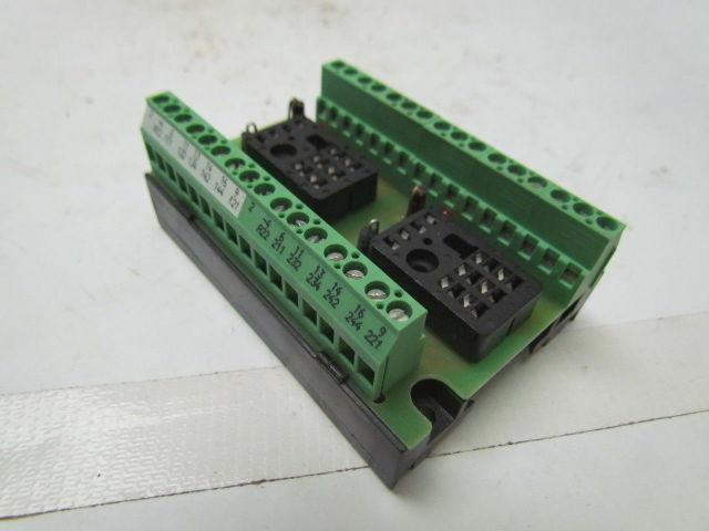 Murr Elektronik 61011 Relay Socket Module In:24VDC-Out:12VDC