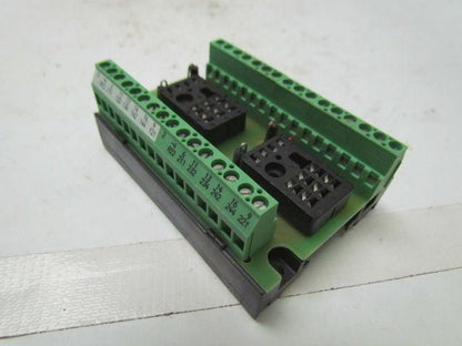 Murr Elektronik 61011 Relay Socket Module In:24VDC-Out:12VDC