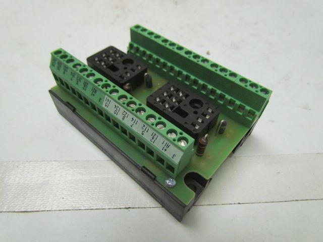 Murr Elektronik 61011 Relay Socket Module In:24VDC-Out:12VDC