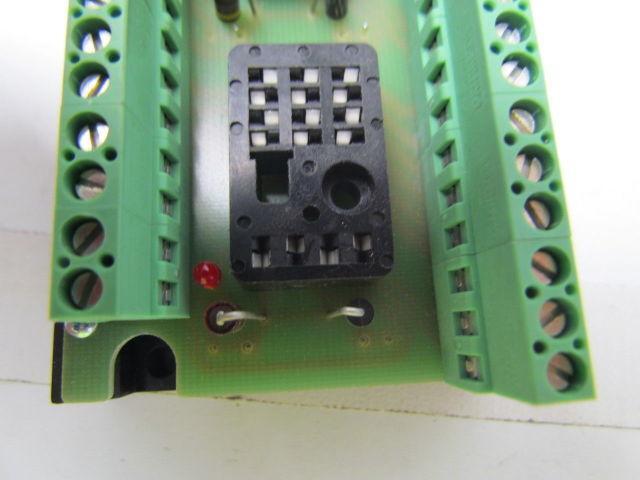 Murr Elektronik 61011 Relay Socket Module In:24VDC-Out:12VDC