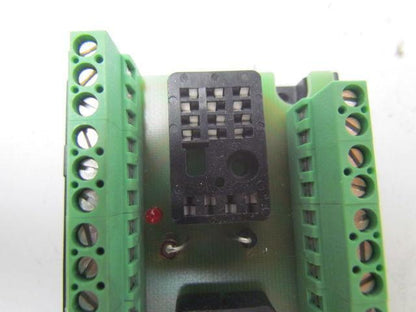 Murr Elektronik 61011 Relay Socket Module In:24VDC-Out:12VDC