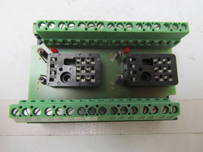 Murr Elektronik 61011 Relay Socket Module In:24VDC-Out:12VDC