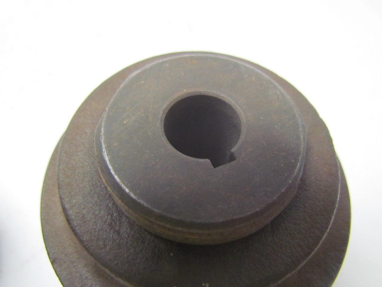 Lot of 3 variable pitch sheaves (see below for details)