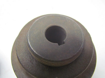 Lot of 3 variable pitch sheaves (see below for details)