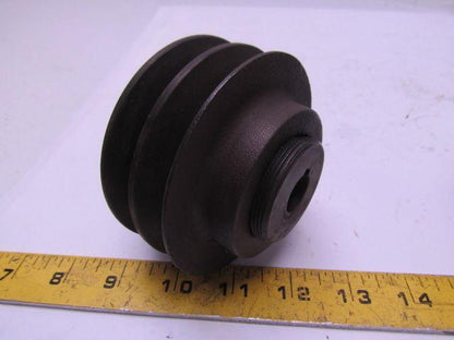 Lot of 3 variable pitch sheaves (see below for details)