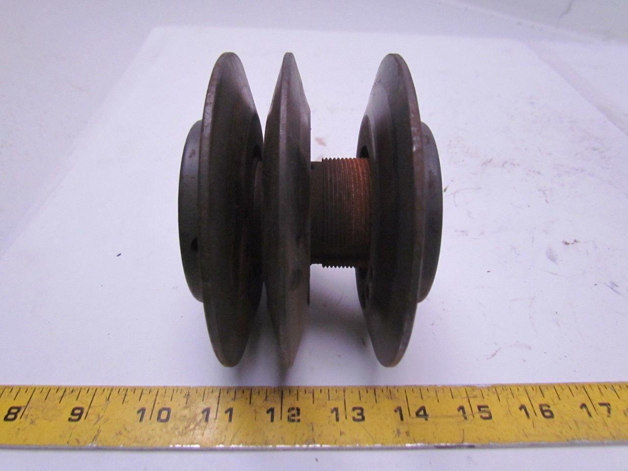 Lot of 3 variable pitch sheaves (see below for details)