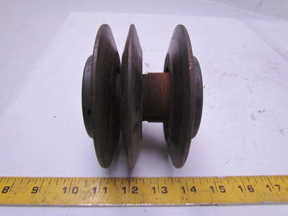 Lot of 3 variable pitch sheaves (see below for details)