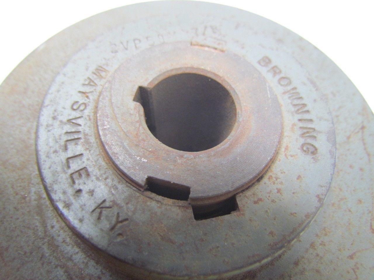 Lot of 3 variable pitch sheaves (see below for details)