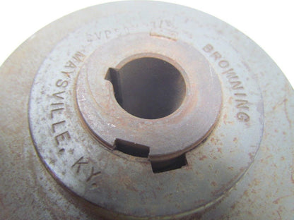 Lot of 3 variable pitch sheaves (see below for details)