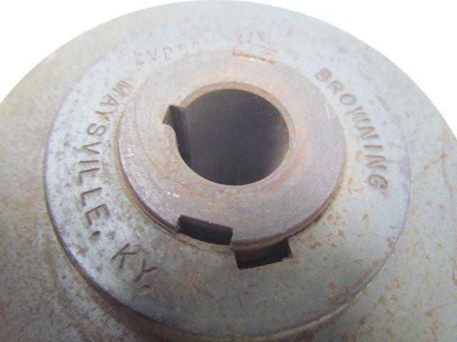 Lot of 3 variable pitch sheaves (see below for details)