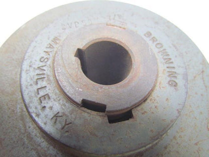 Lot of 3 variable pitch sheaves (see below for details)