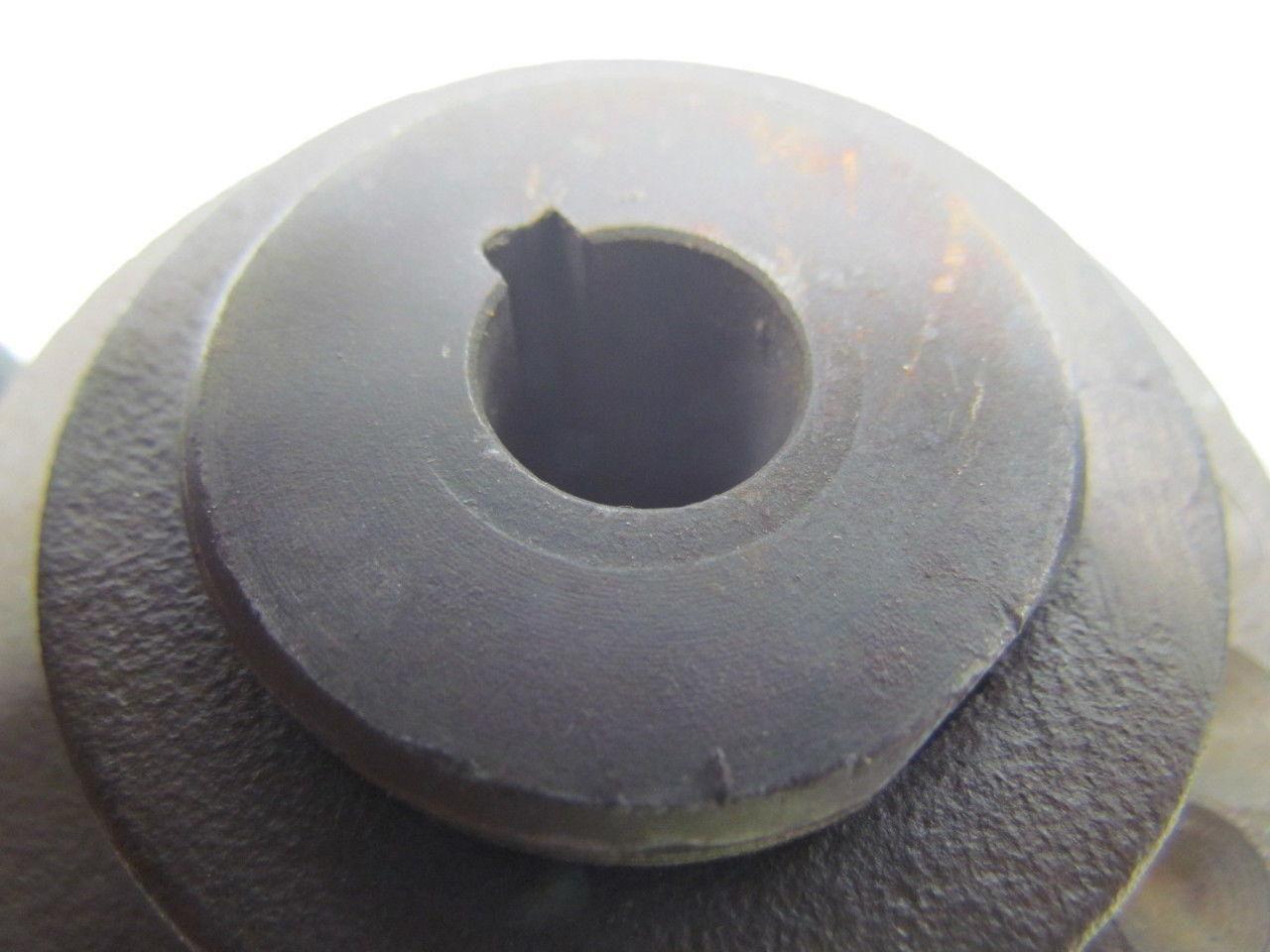 Lot of 3 variable pitch sheaves (see below for details)