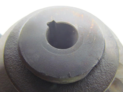 Lot of 3 variable pitch sheaves (see below for details)