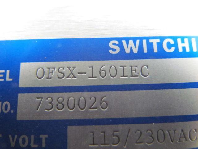Switching Power ofsx-160iec 7380026 switching regulated power supply 115/230VAC