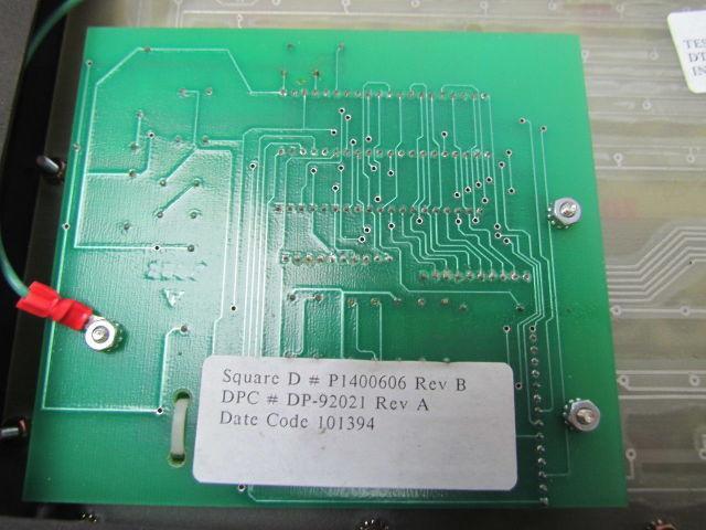 CNC lathe operator control panel computer keyboard