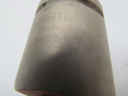 C6-SLSNR-00110-15 tool holder taper shank 110mm length 63mm OD coolant through