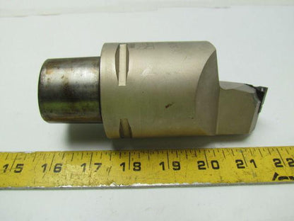 C6-SLSNR-00110-15 tool holder taper shank 110mm length 63mm OD coolant through