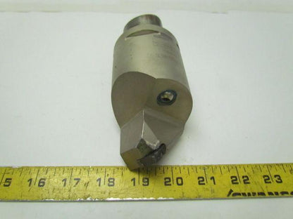 C6-SLSNR-00110-15 tool holder taper shank 110mm length 63mm OD coolant through