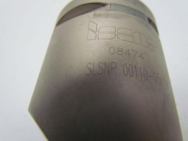C6-SLSNR-00110-15 tool holder taper shank 110mm length 63mm OD coolant through
