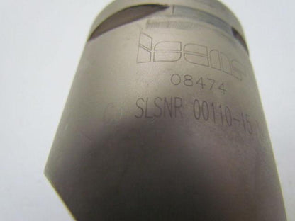 C6-SLSNR-00110-15 tool holder taper shank 110mm length 63mm OD coolant through