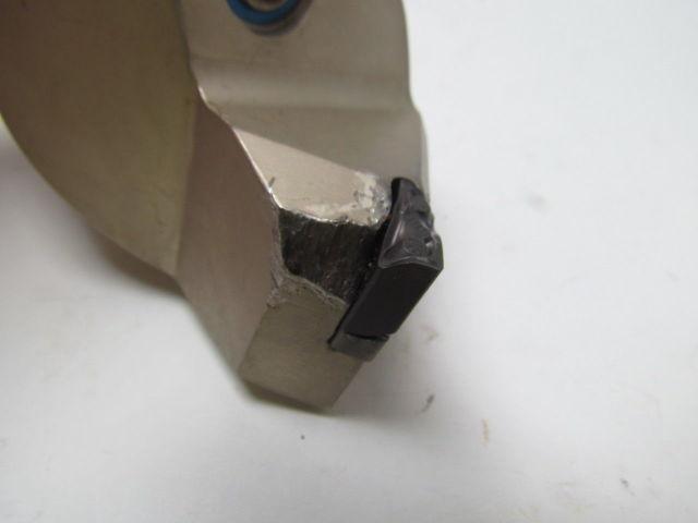 C6-SLSNR-00110-15 tool holder taper shank 110mm length 63mm OD coolant through
