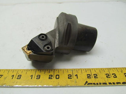 Right hand CNC quick change tool holder w/jetstream ciks12r8 coolant through
