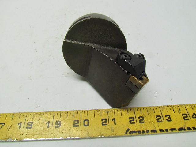 Right hand CNC quick change tool holder w/jetstream ciks12r8 coolant through