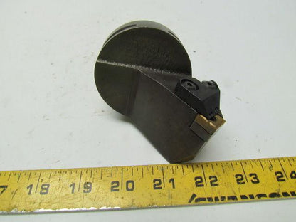 Right hand CNC quick change tool holder w/jetstream ciks12r8 coolant through